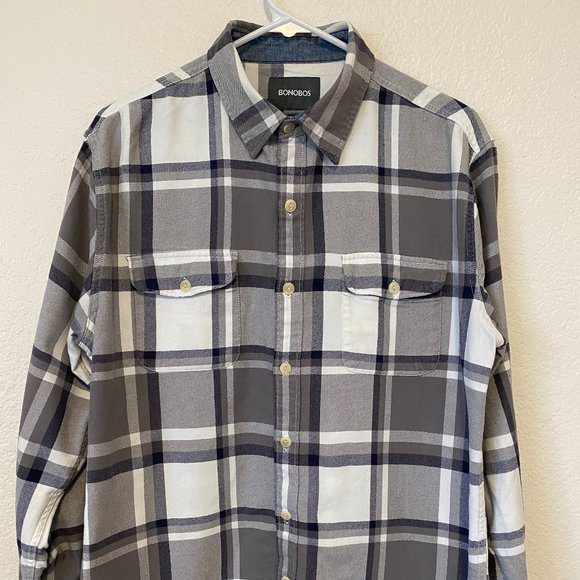 Bonobos Other - Bonobos Flannel - Slim Fit - Size L